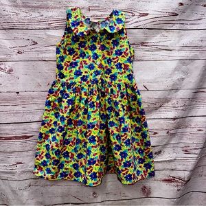 Hanna Andersson 100% Cotton Dress Size 8/130cm